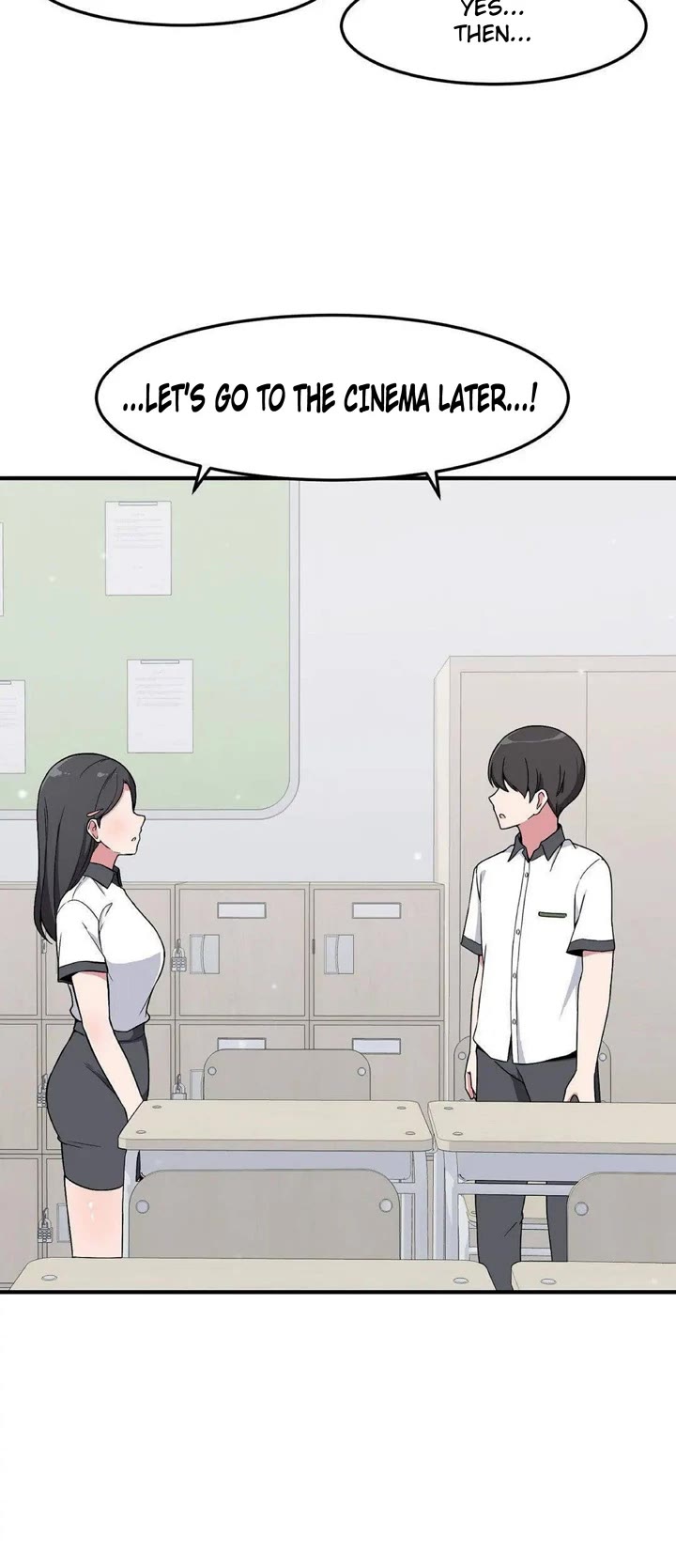 The Secret of the Partner Next to You chapter 17 page 27