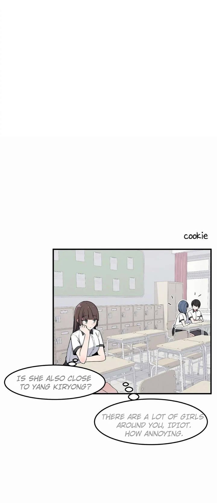 The Secret of the Partner Next to You chapter 17 page 28