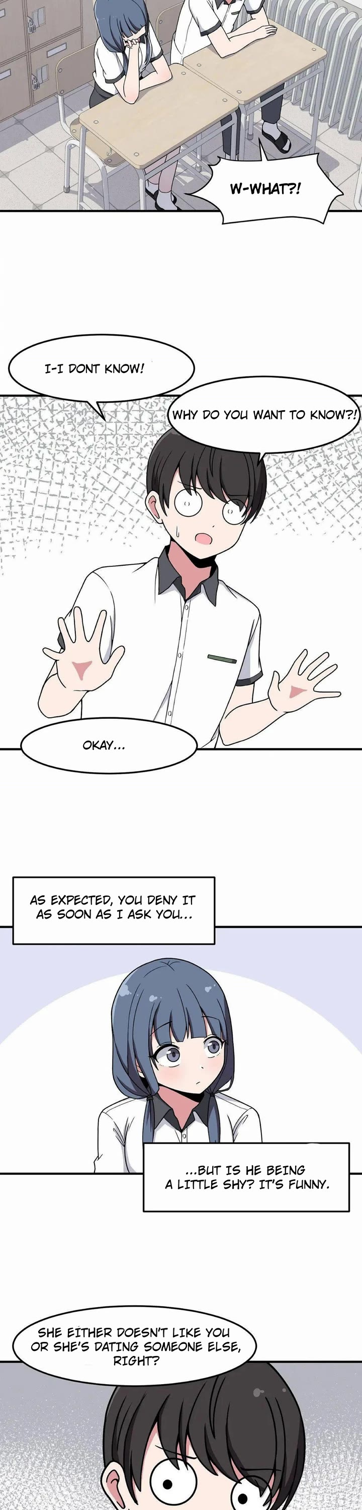 The Secret of the Partner Next to You chapter 17 page 8