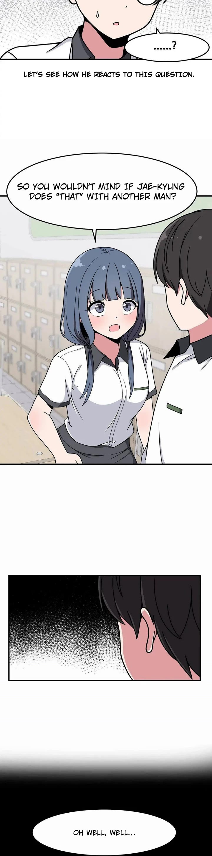 The Secret of the Partner Next to You chapter 17 page 9