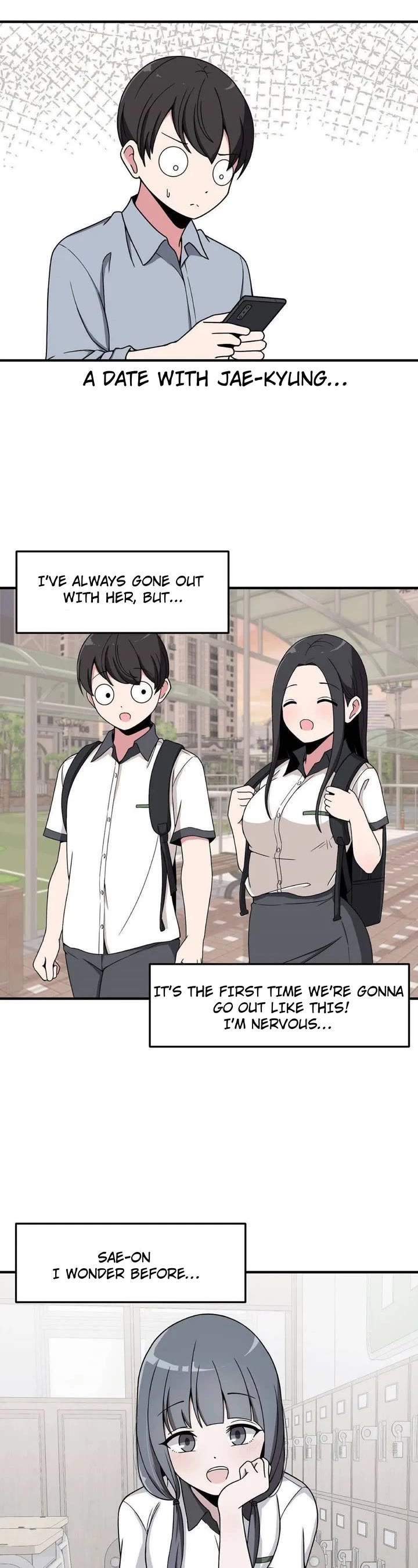 The Secret of the Partner Next to You chapter 18 page 10