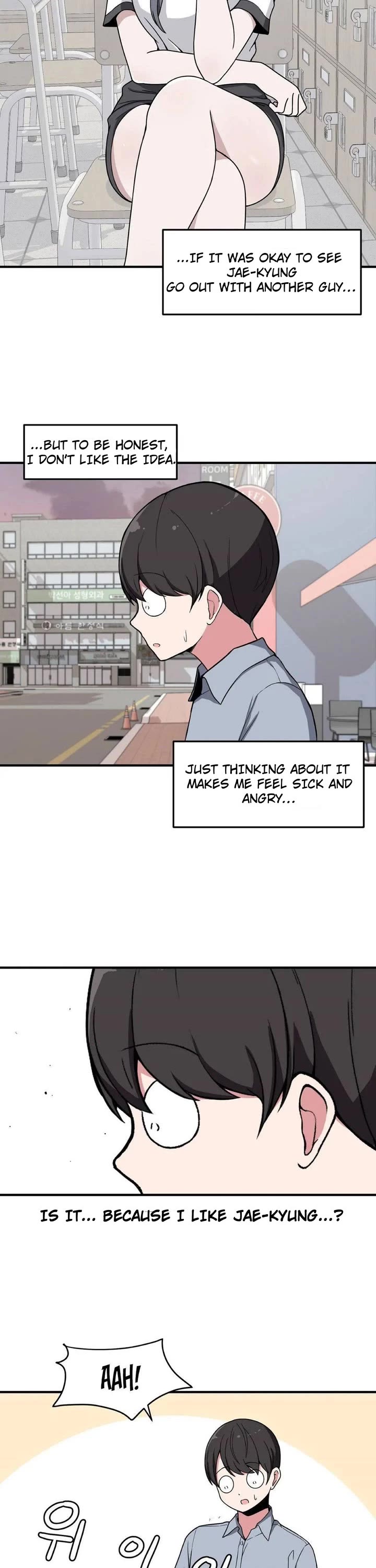 The Secret of the Partner Next to You chapter 18 page 11