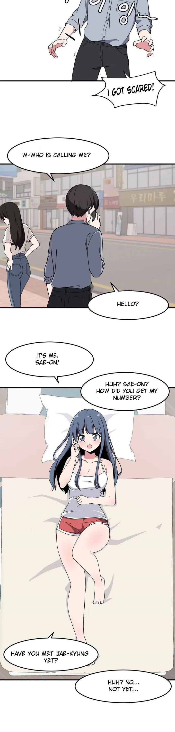 The Secret of the Partner Next to You chapter 18 page 12