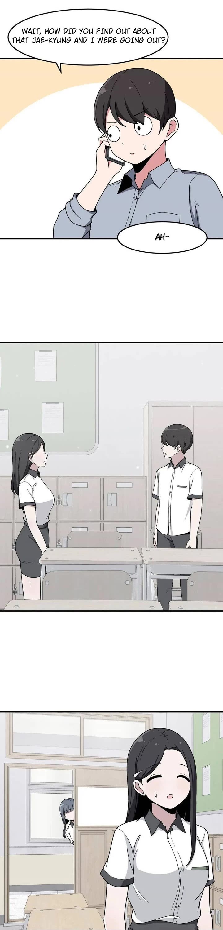 The Secret of the Partner Next to You chapter 18 page 13