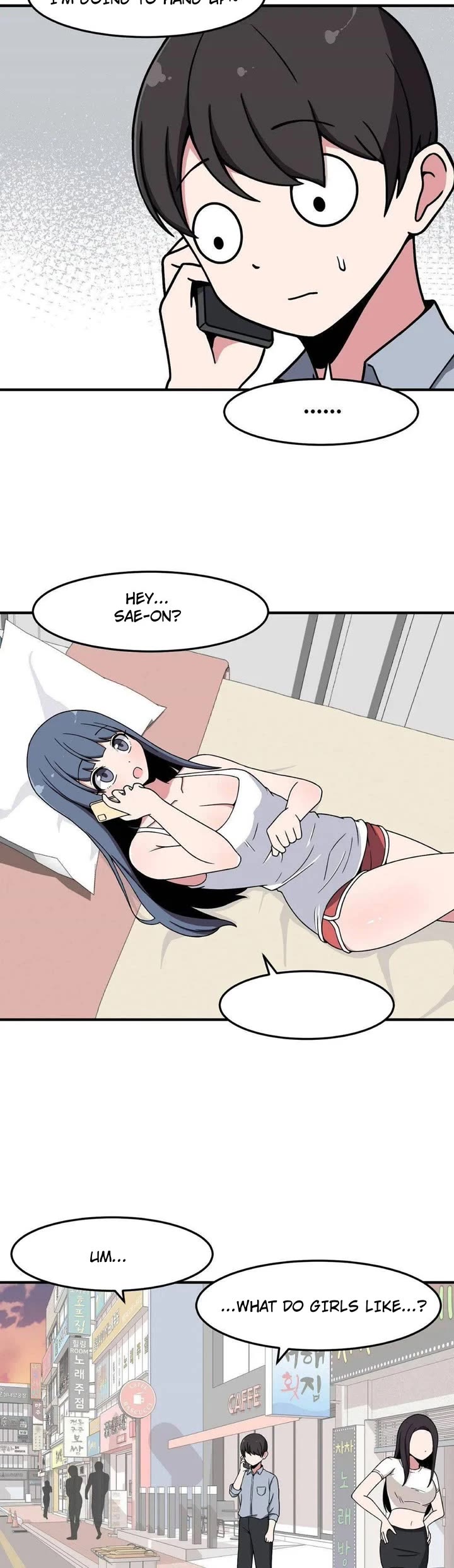 The Secret of the Partner Next to You chapter 18 page 15