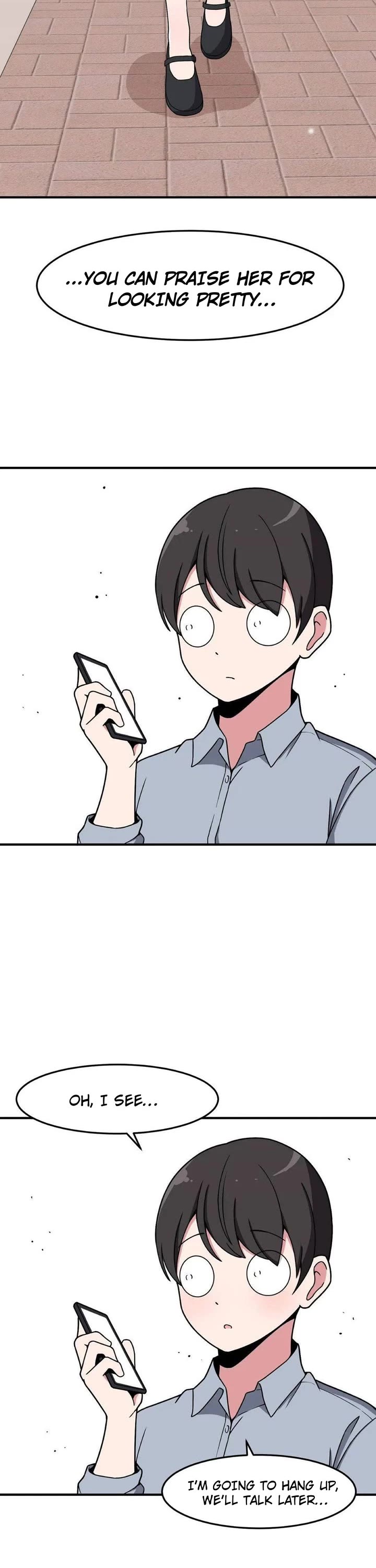 The Secret of the Partner Next to You chapter 18 page 18