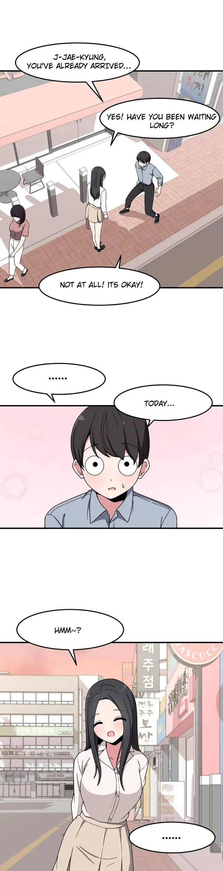 The Secret of the Partner Next to You chapter 18 page 19