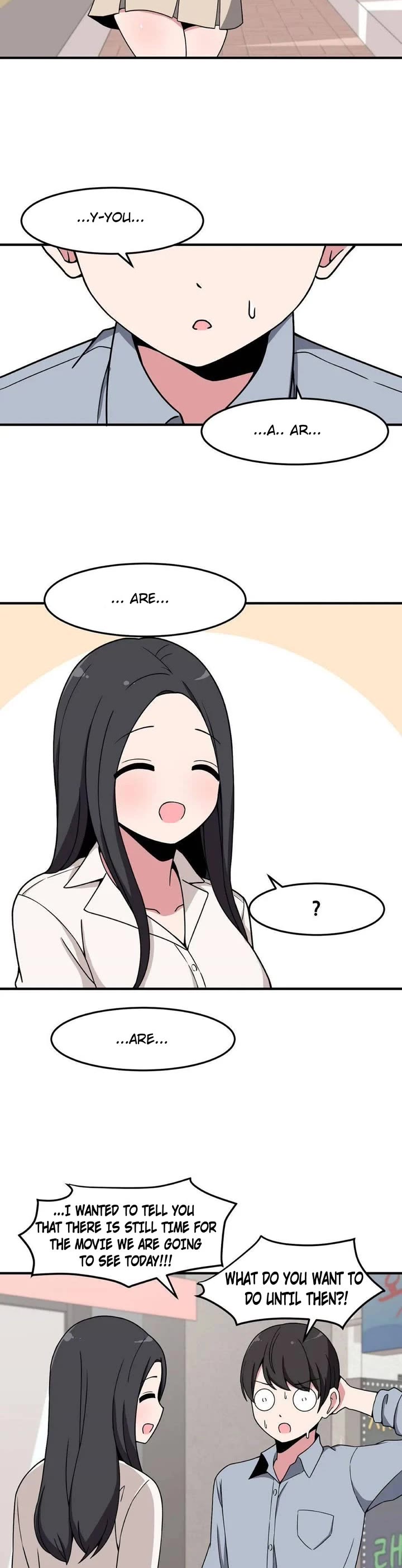 The Secret of the Partner Next to You chapter 18 page 20