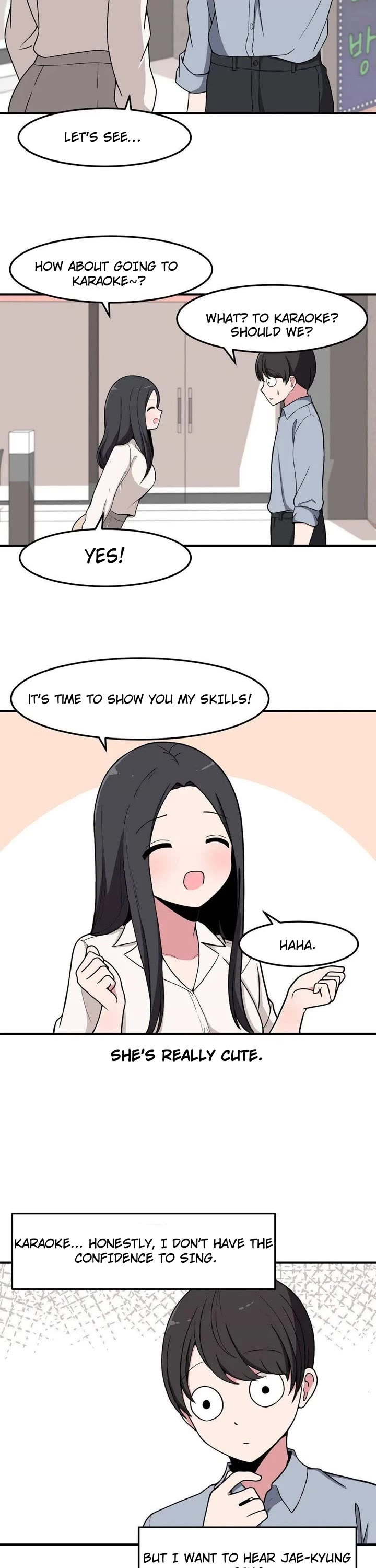 The Secret of the Partner Next to You chapter 18 page 21