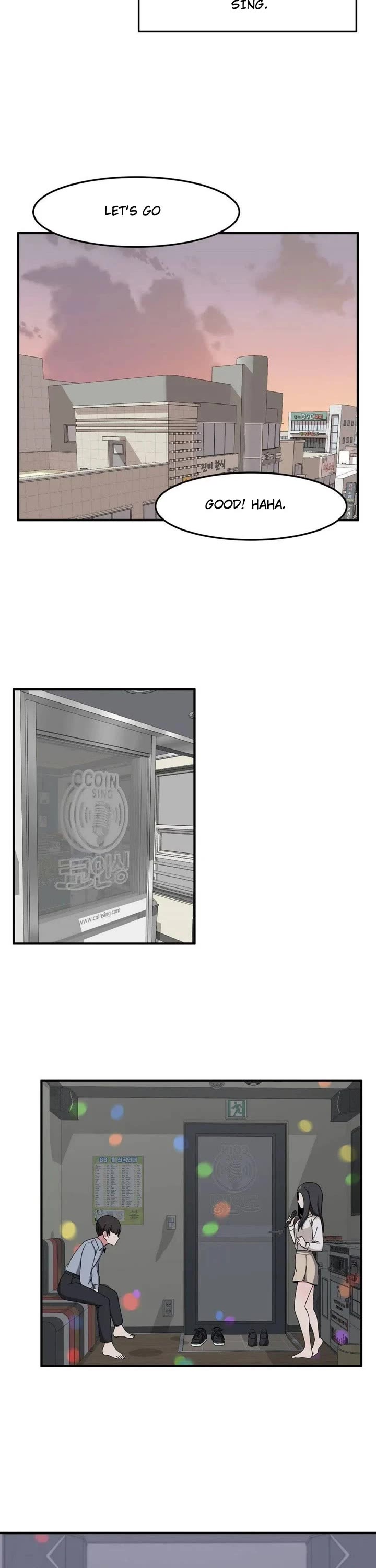 The Secret of the Partner Next to You chapter 18 page 22