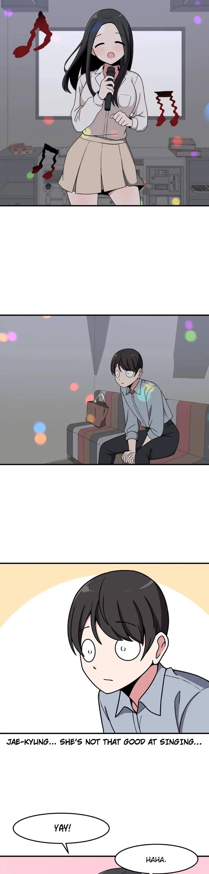 The Secret of the Partner Next to You chapter 18 page 23