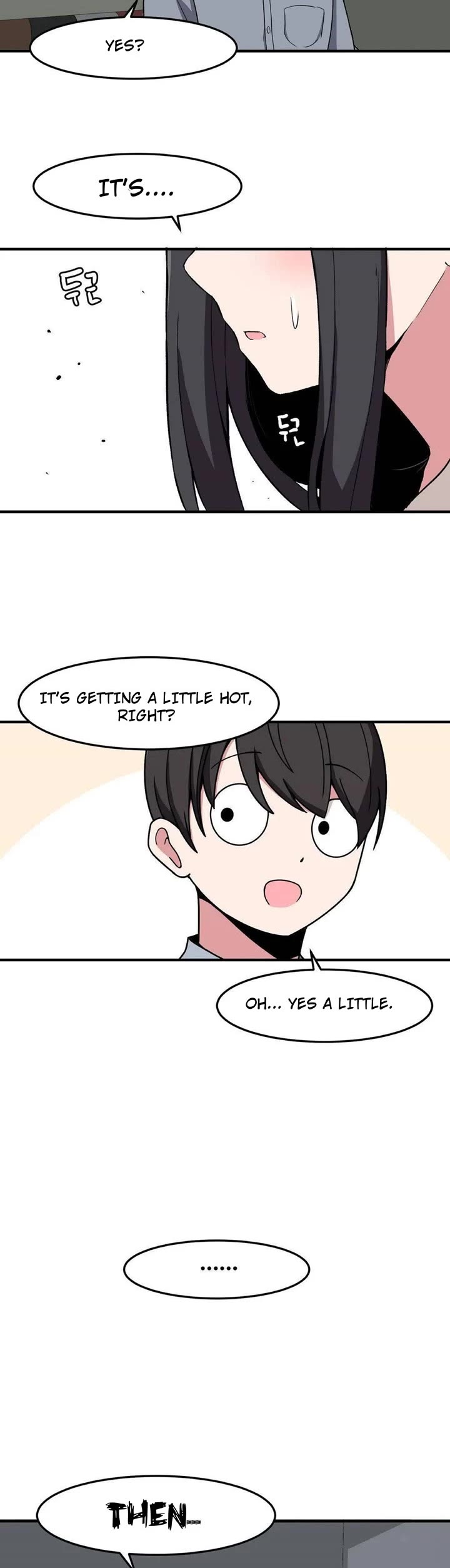 The Secret of the Partner Next to You chapter 18 page 28