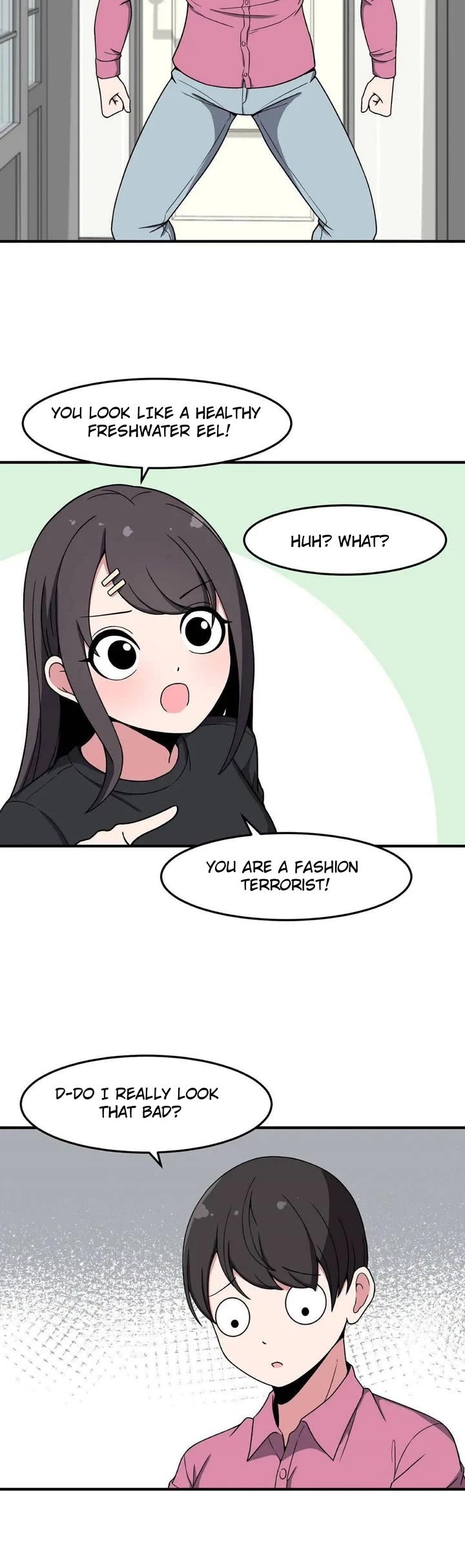 The Secret of the Partner Next to You chapter 18 page 5