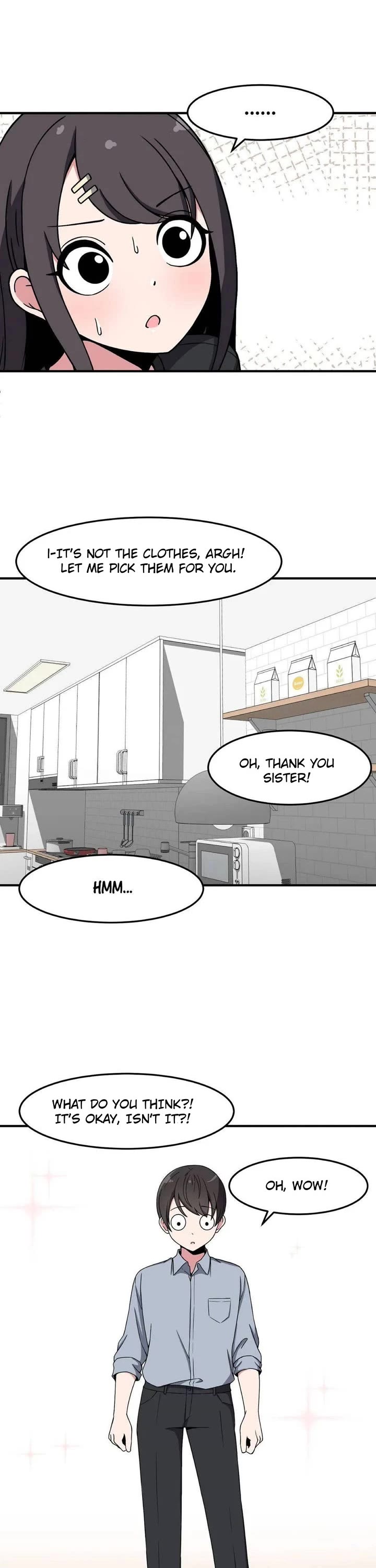 The Secret of the Partner Next to You chapter 18 page 6