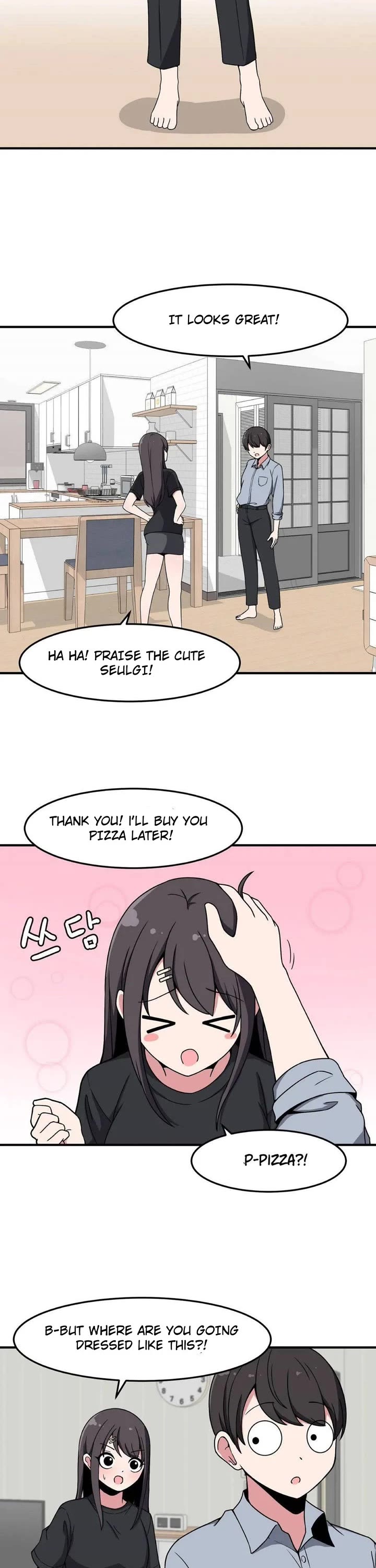 The Secret of the Partner Next to You chapter 18 page 7