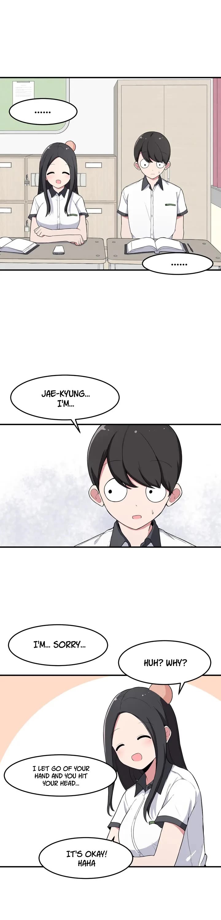 The Secret of the Partner Next to You chapter 2 page 12