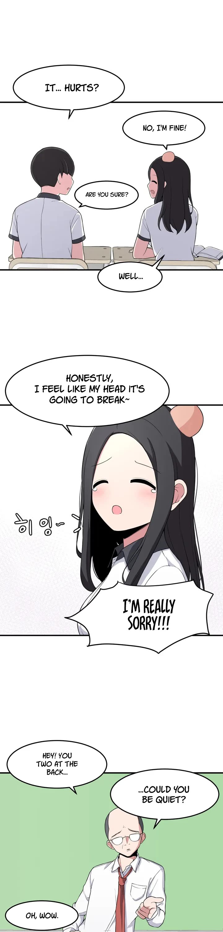 The Secret of the Partner Next to You chapter 2 page 13