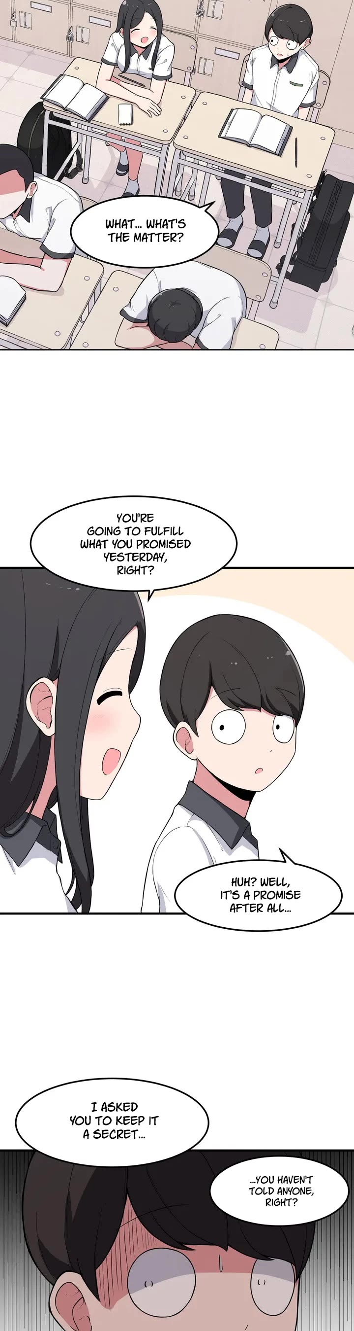 The Secret of the Partner Next to You chapter 2 page 15