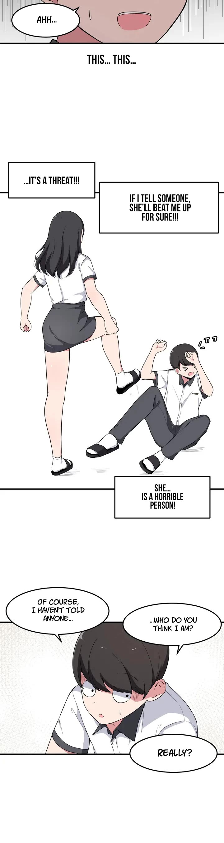 The Secret of the Partner Next to You chapter 2 page 16