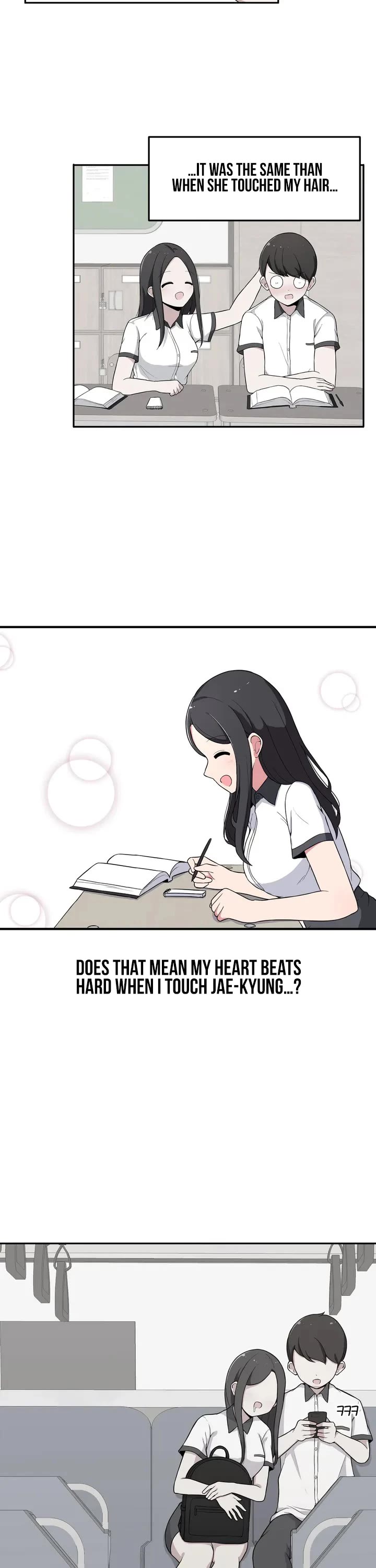 The Secret of the Partner Next to You chapter 2 page 19