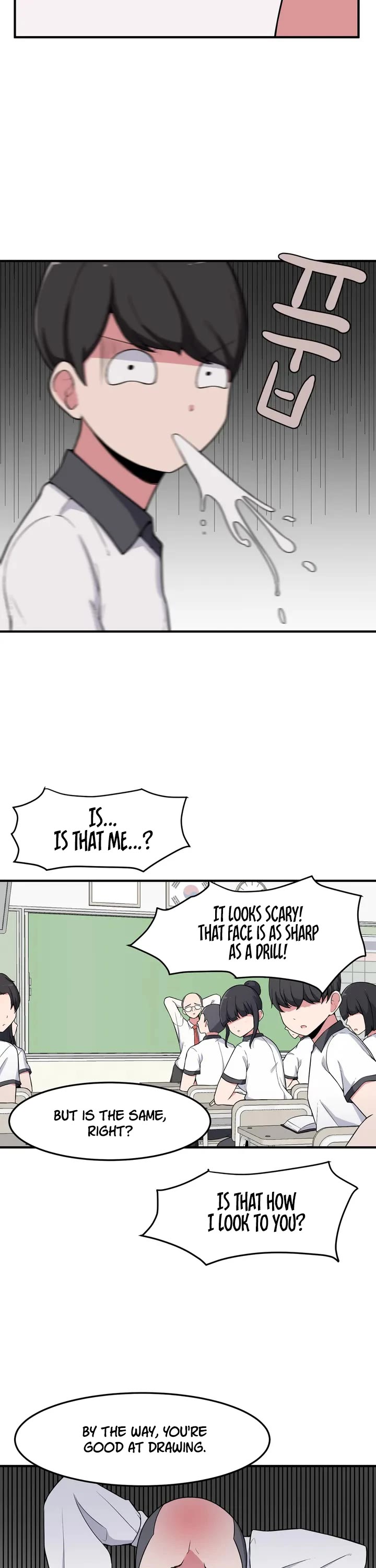 The Secret of the Partner Next to You chapter 2 page 22