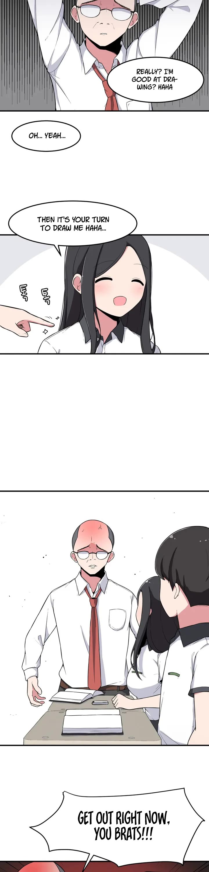 The Secret of the Partner Next to You chapter 2 page 23