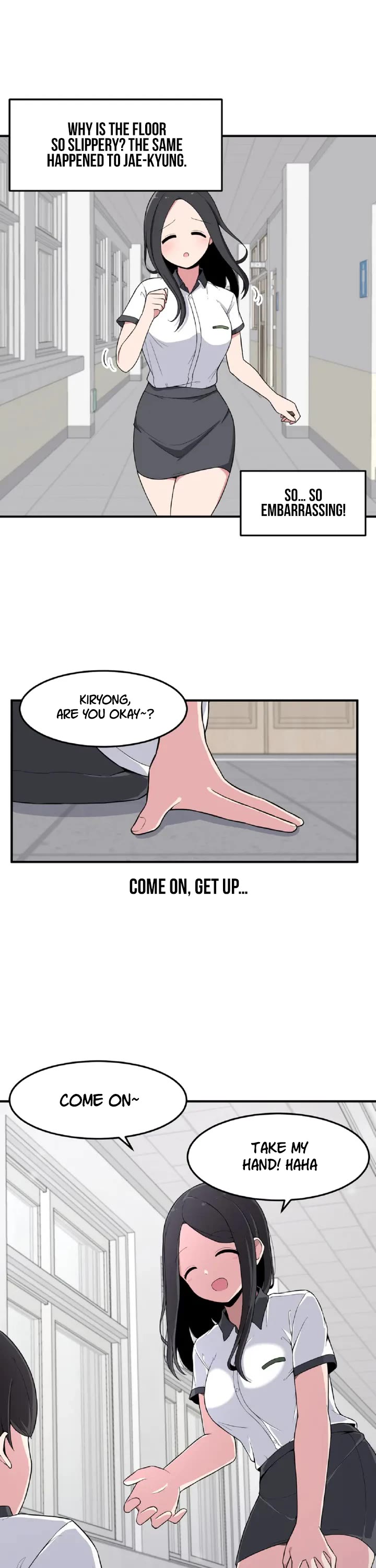 The Secret of the Partner Next to You chapter 2 page 28