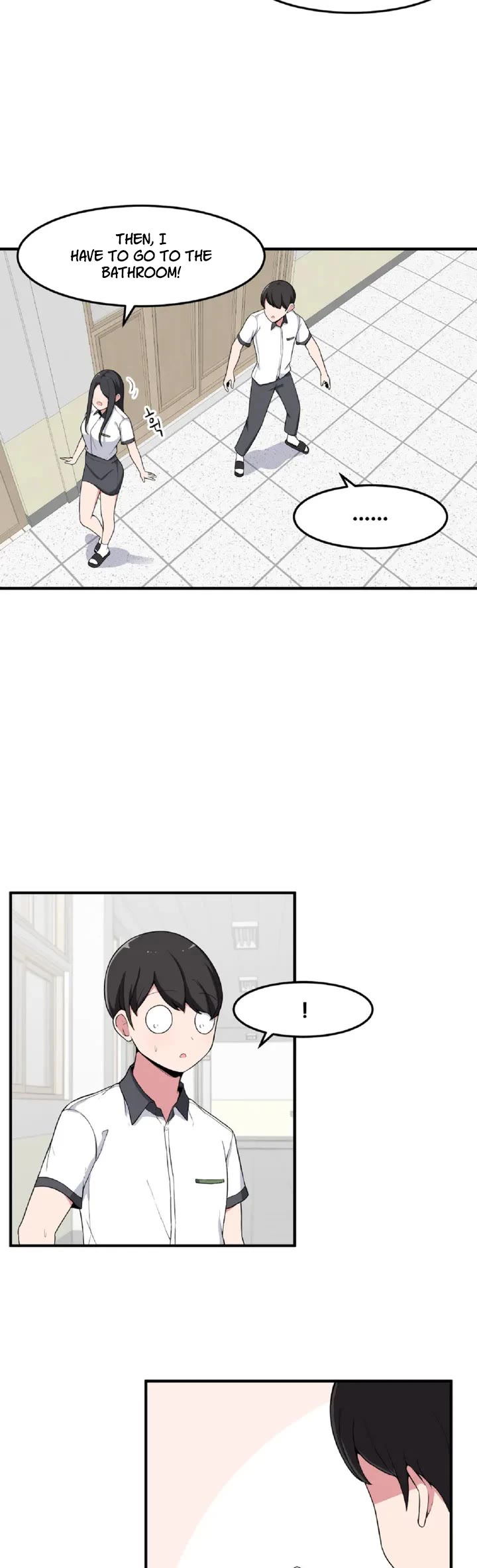 The Secret of the Partner Next to You chapter 2 page 34