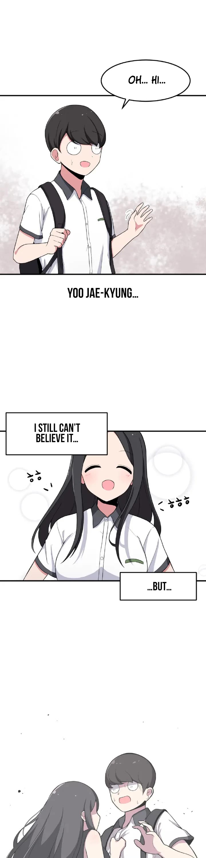 The Secret of the Partner Next to You chapter 2 page 4