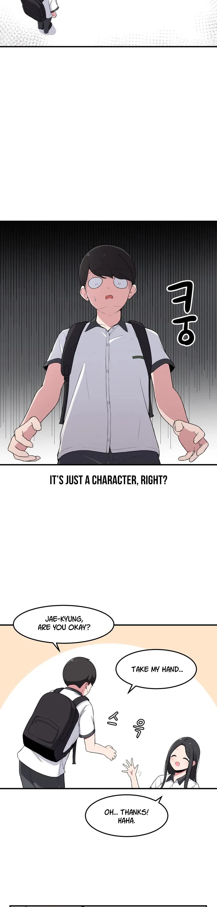 The Secret of the Partner Next to You chapter 2 page 8