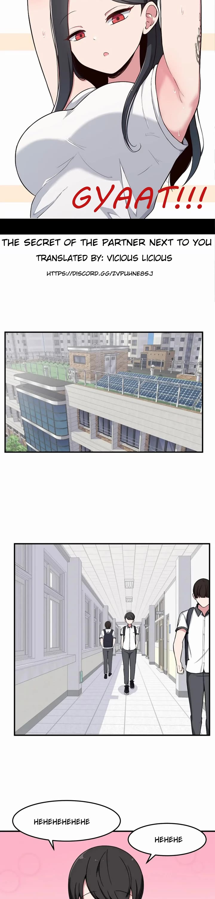 The Secret of the Partner Next to You chapter 20 page 1