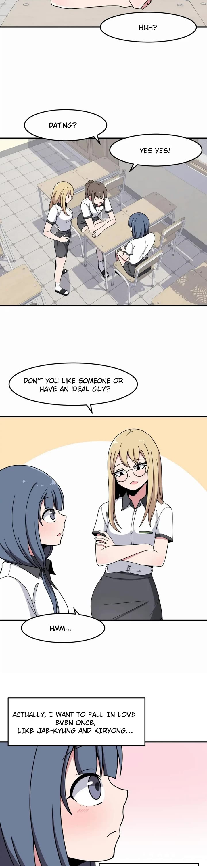 The Secret of the Partner Next to You chapter 20 page 12