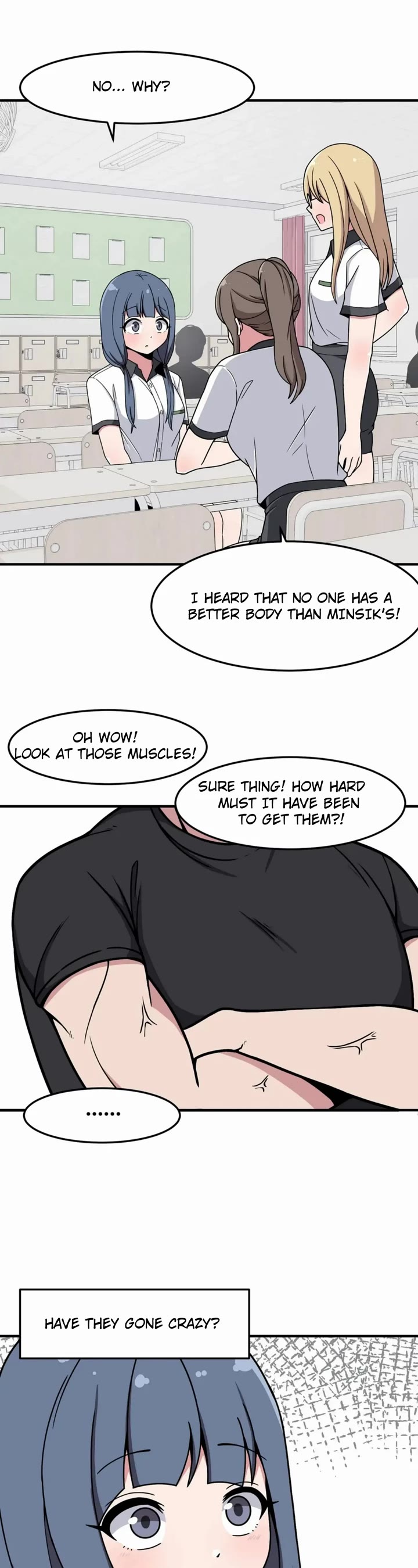 The Secret of the Partner Next to You chapter 20 page 15