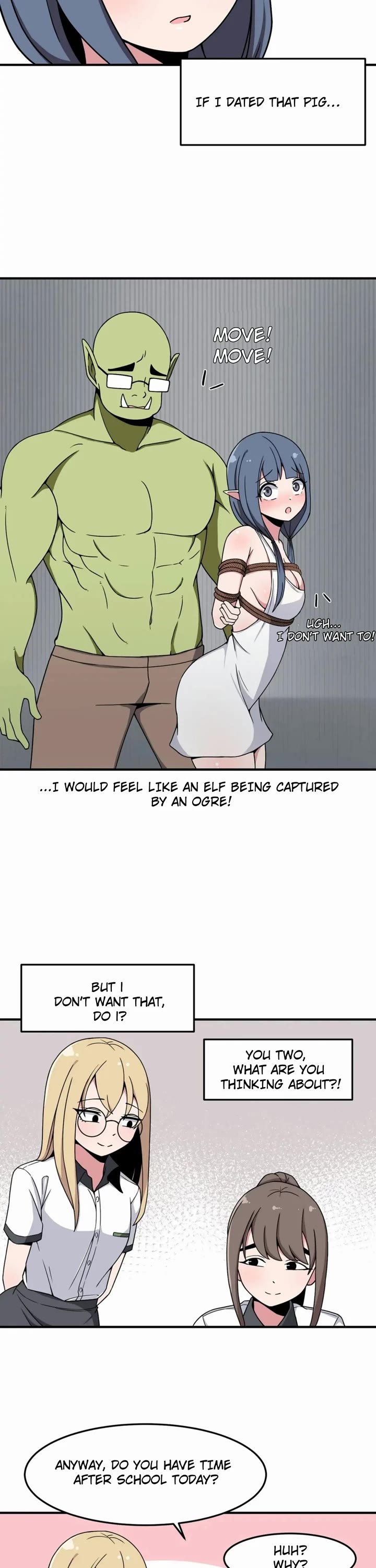 The Secret of the Partner Next to You chapter 20 page 16