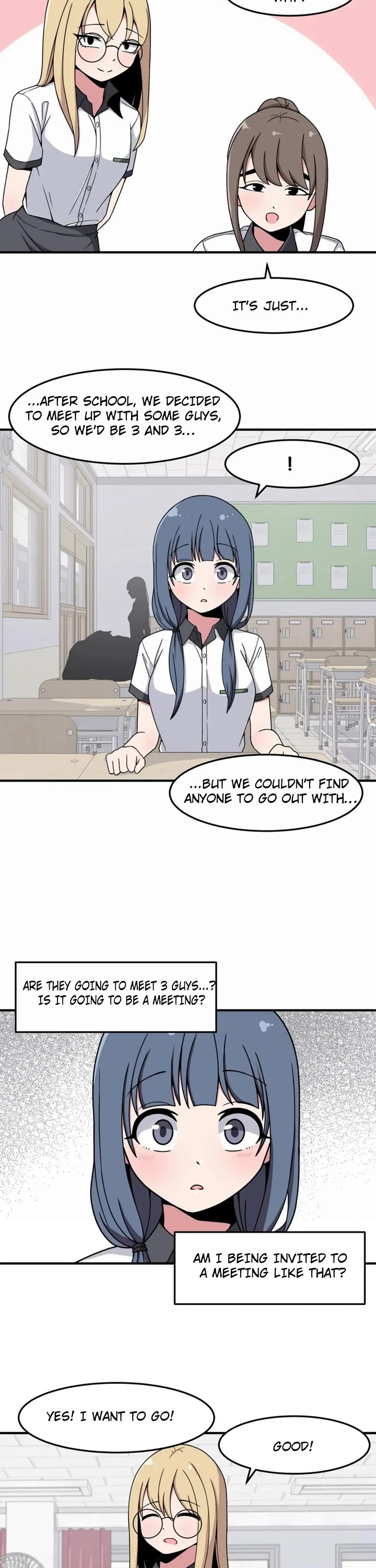 The Secret of the Partner Next to You chapter 20 page 17