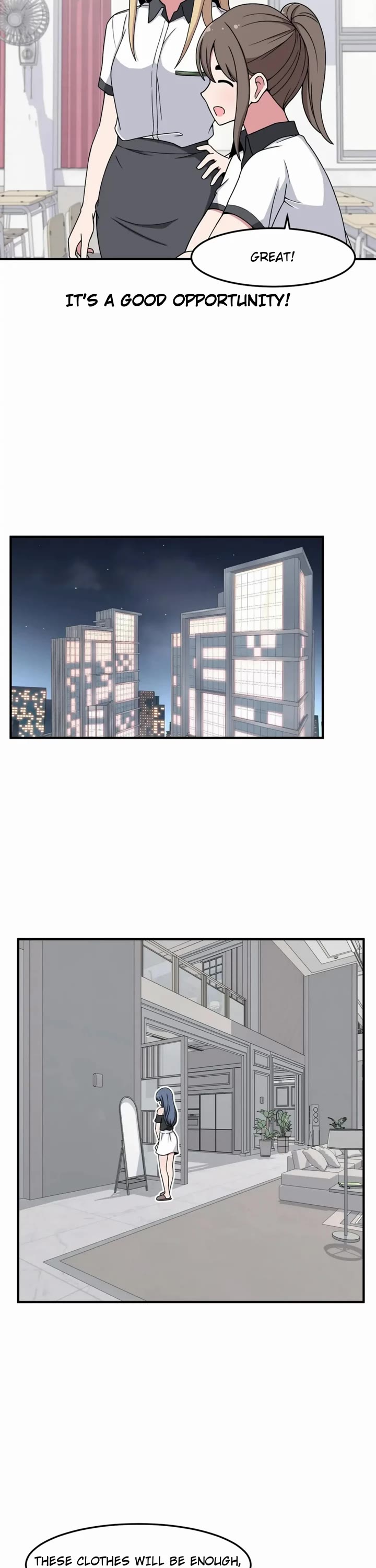 The Secret of the Partner Next to You chapter 20 page 18