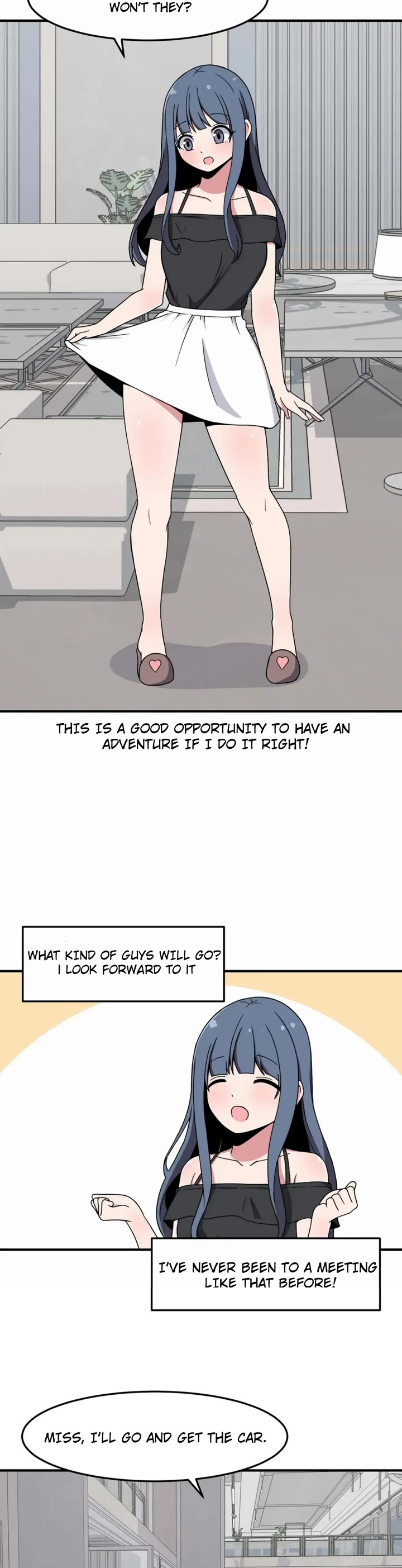 The Secret of the Partner Next to You chapter 20 page 19