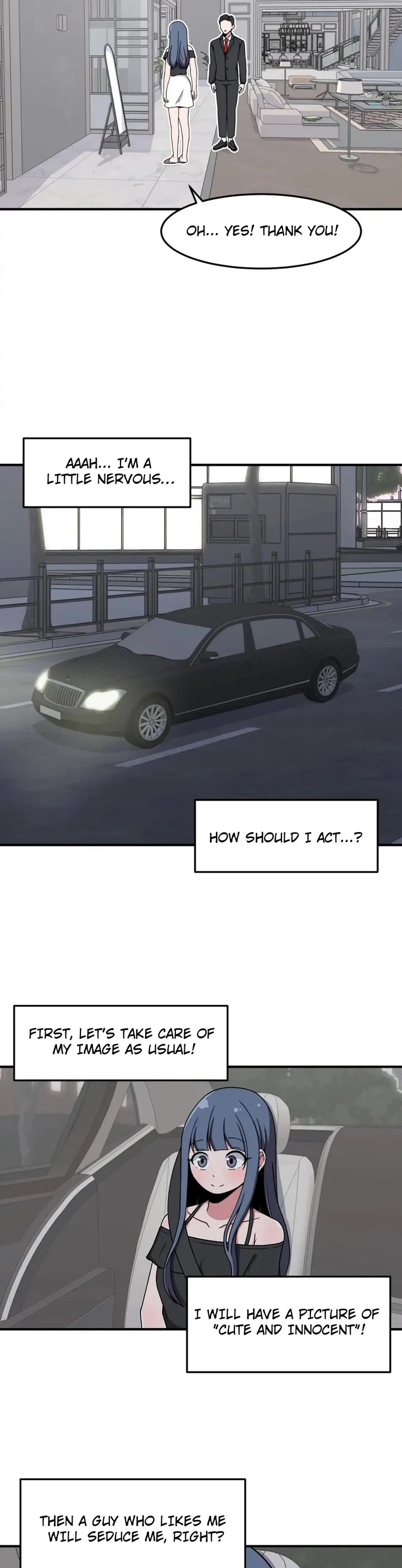 The Secret of the Partner Next to You chapter 20 page 20