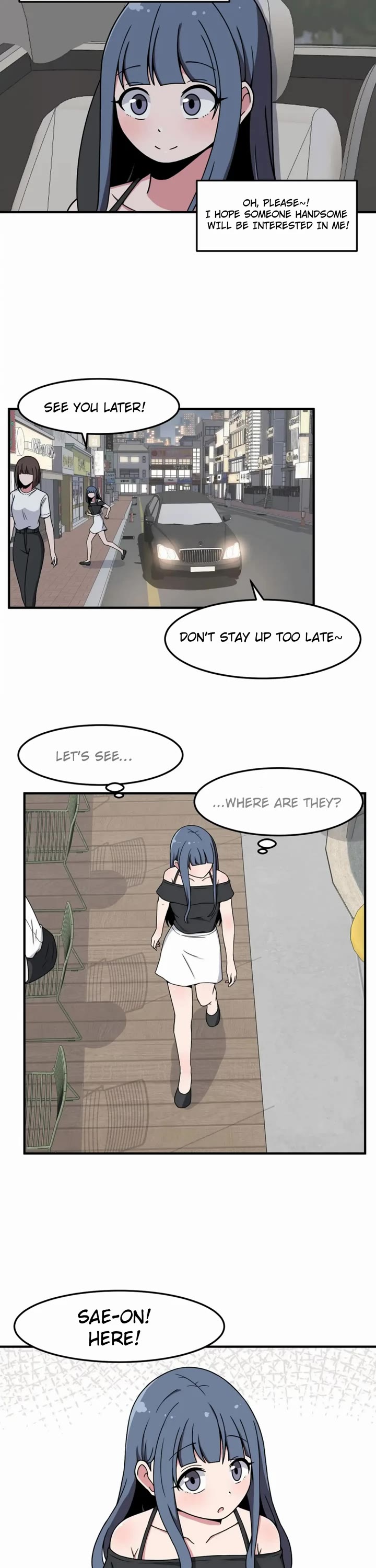 The Secret of the Partner Next to You chapter 20 page 21