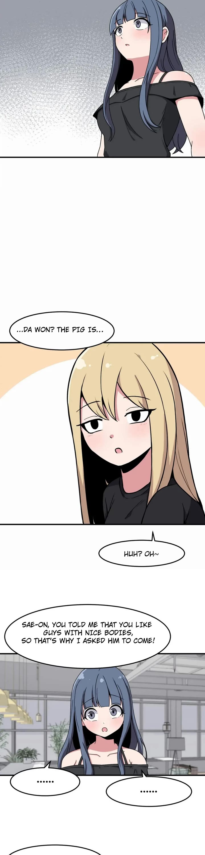 The Secret of the Partner Next to You chapter 20 page 23