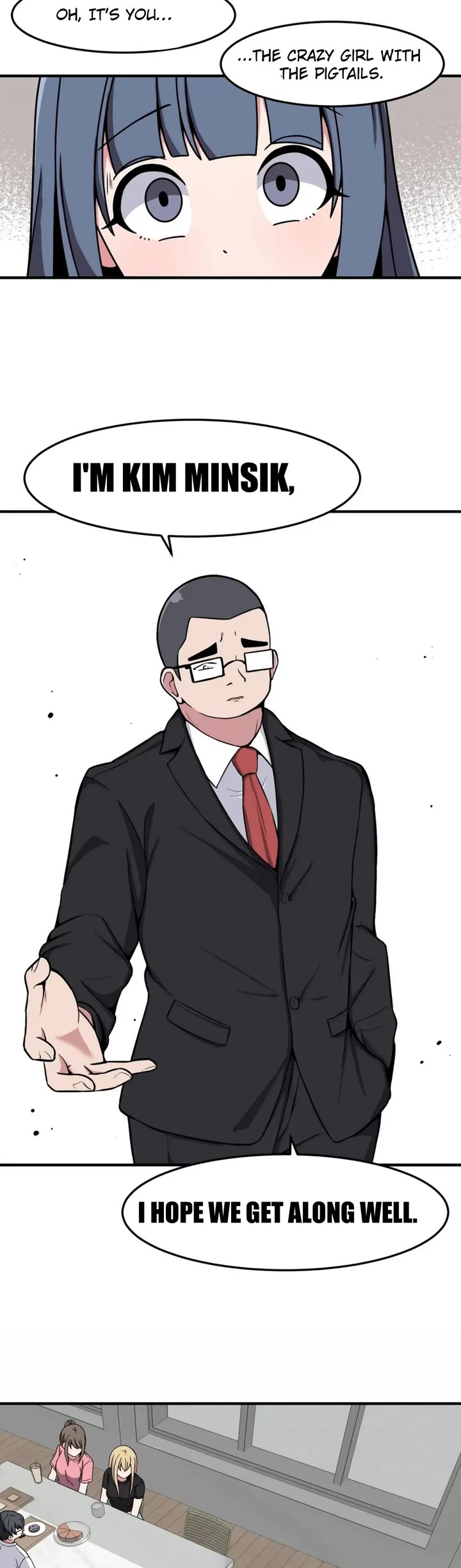 The Secret of the Partner Next to You chapter 20 page 24