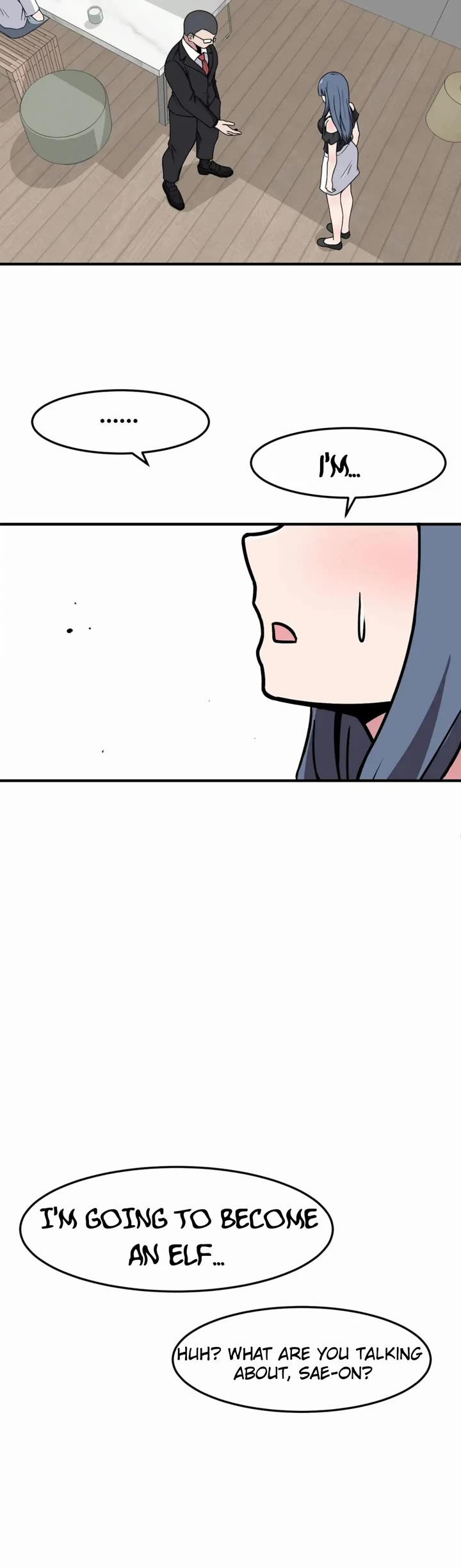 The Secret of the Partner Next to You chapter 20 page 25