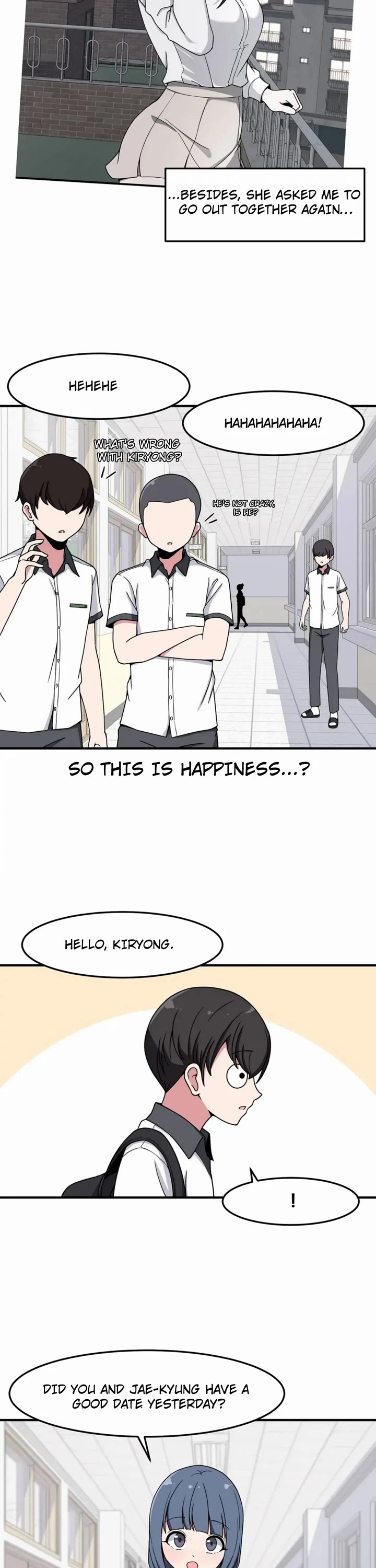 The Secret of the Partner Next to You chapter 20 page 3