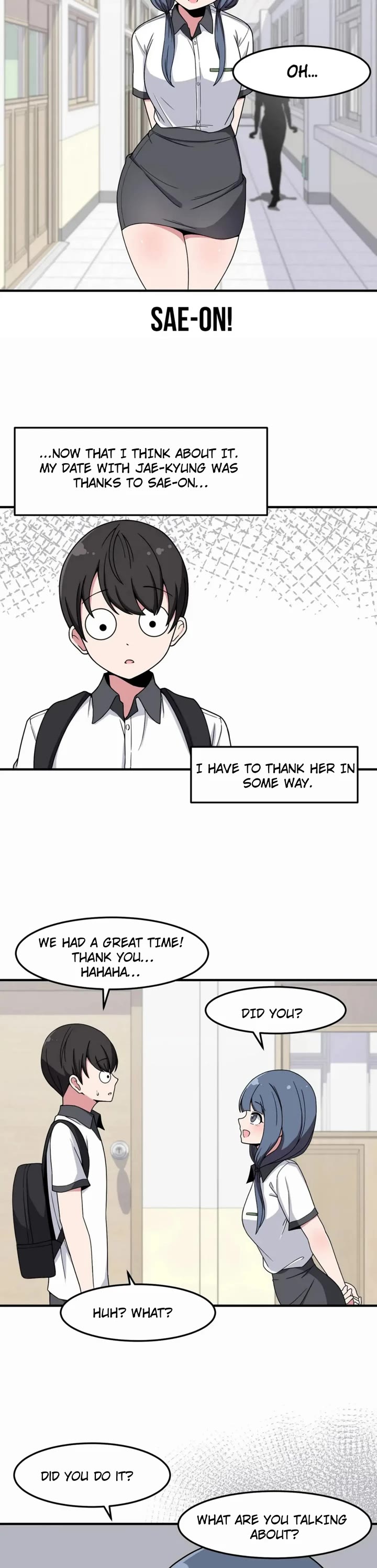 The Secret of the Partner Next to You chapter 20 page 4