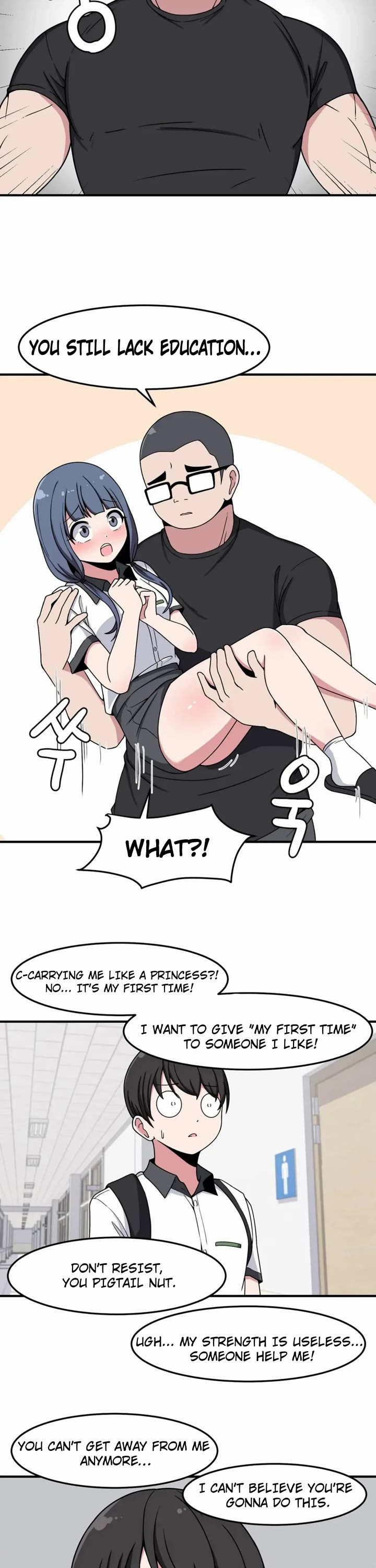 The Secret of the Partner Next to You chapter 20 page 8