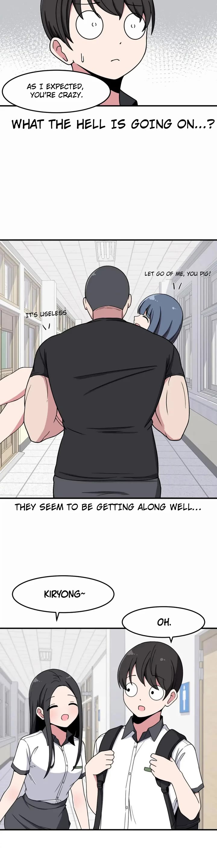 The Secret of the Partner Next to You chapter 20 page 9