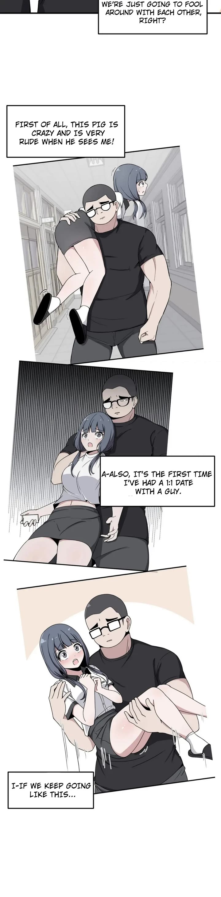 The Secret of the Partner Next to You chapter 21 page 10