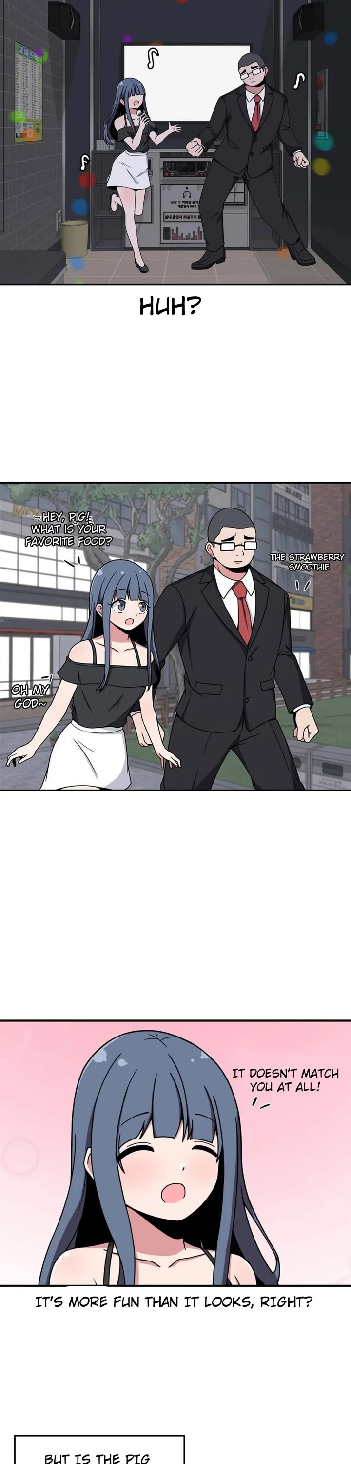 The Secret of the Partner Next to You chapter 21 page 16