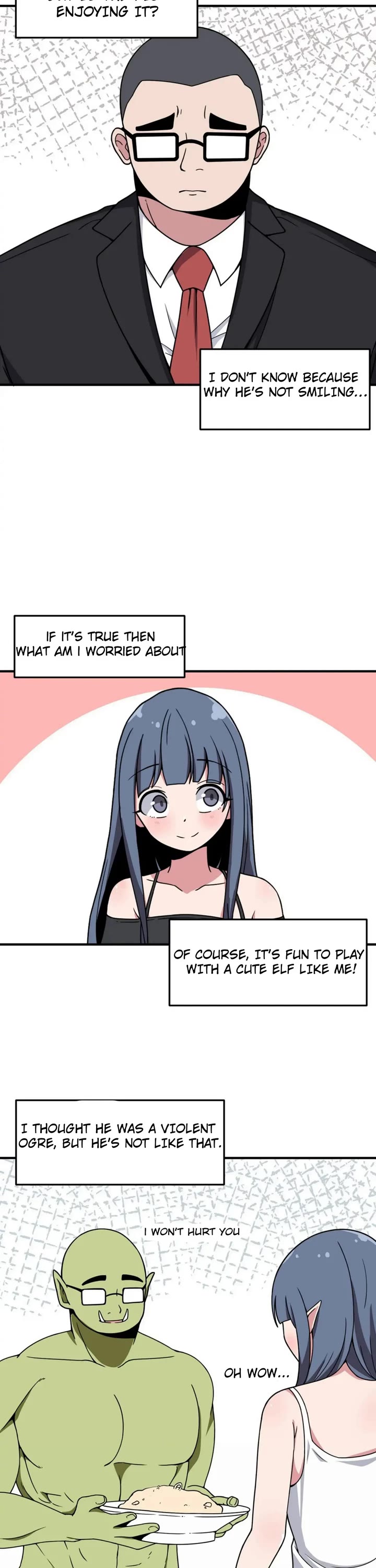 The Secret of the Partner Next to You chapter 21 page 17