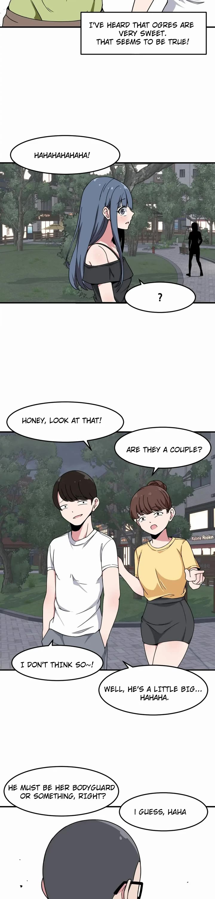 The Secret of the Partner Next to You chapter 21 page 18